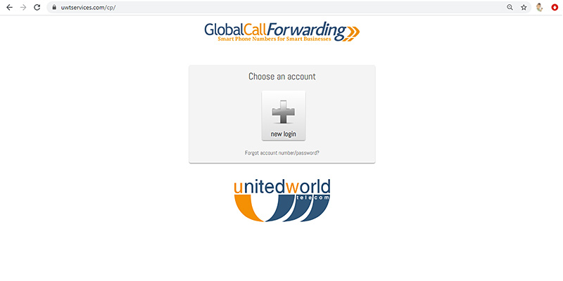 How To Log In To Your Account United World Telecom Knowledgebase