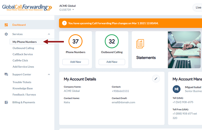 rollover minutes