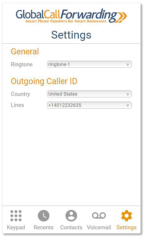 dialer change id