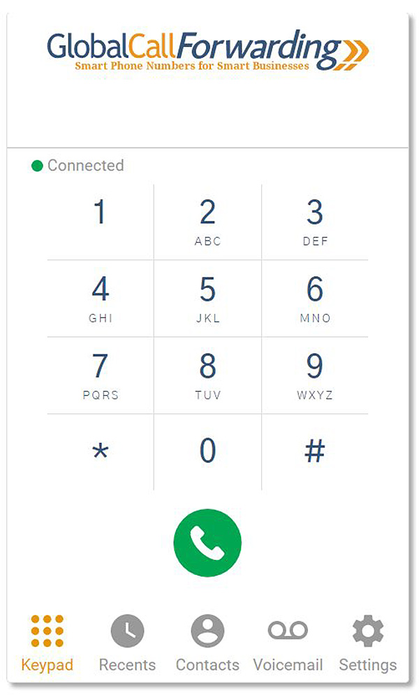 dialer keypad