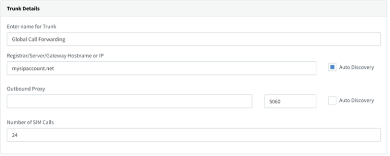 3CX Call Routing (SIP Configuration) - United World Telecom Knowledgebase