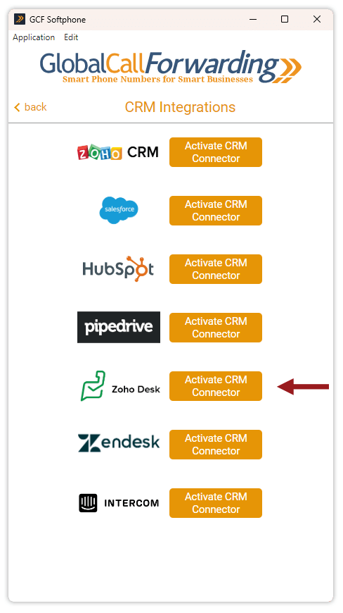 zoho desk connector