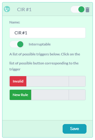 invalid new rule