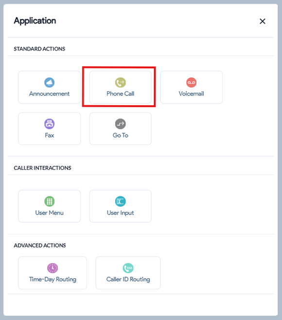 IVR new application