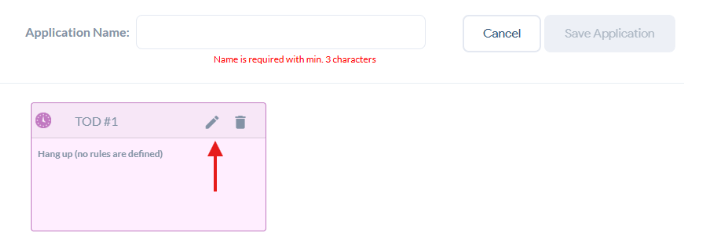 name your app