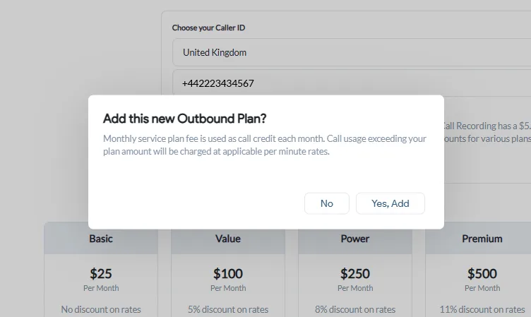 add ob plan