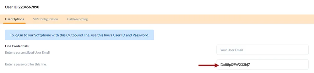 line password