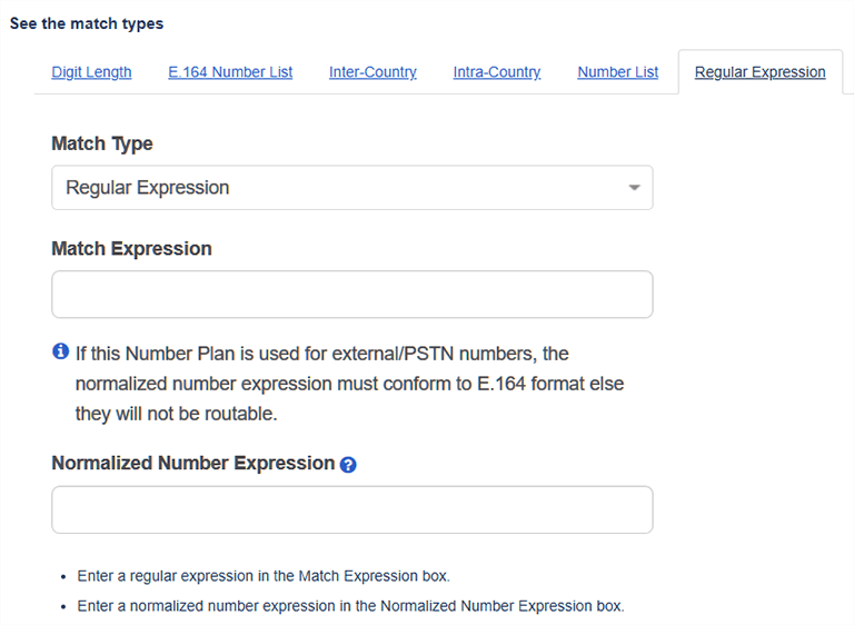 regular expression