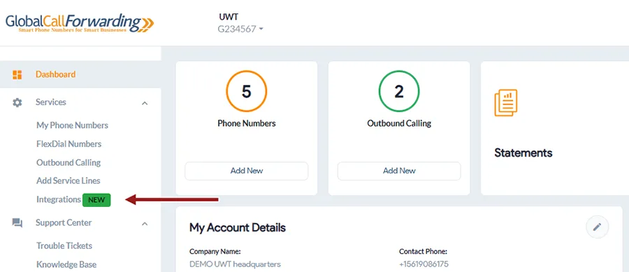 select integrations