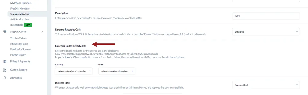 whitelist