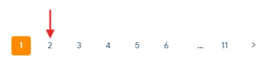 click page number