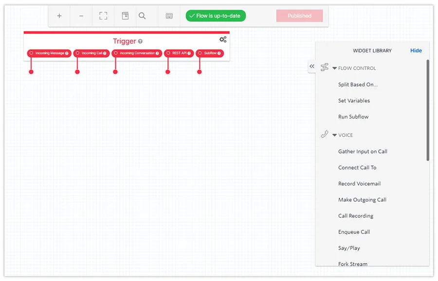 flow editor