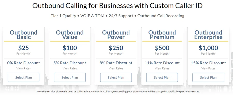 outbound calling